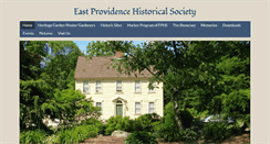 Desktop Screenshot of ephist.org