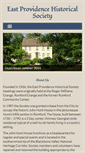 Mobile Screenshot of ephist.org