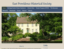 Tablet Screenshot of ephist.org